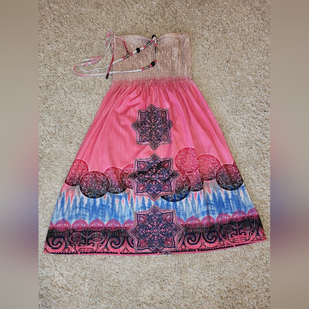 Bohemian Beach dress/coverup